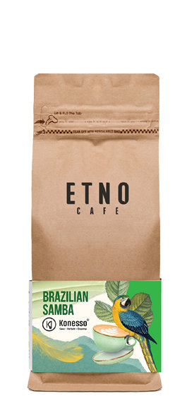 Kawa ziarnista Etno Cafe X Konesso Brazilian Samba 250g