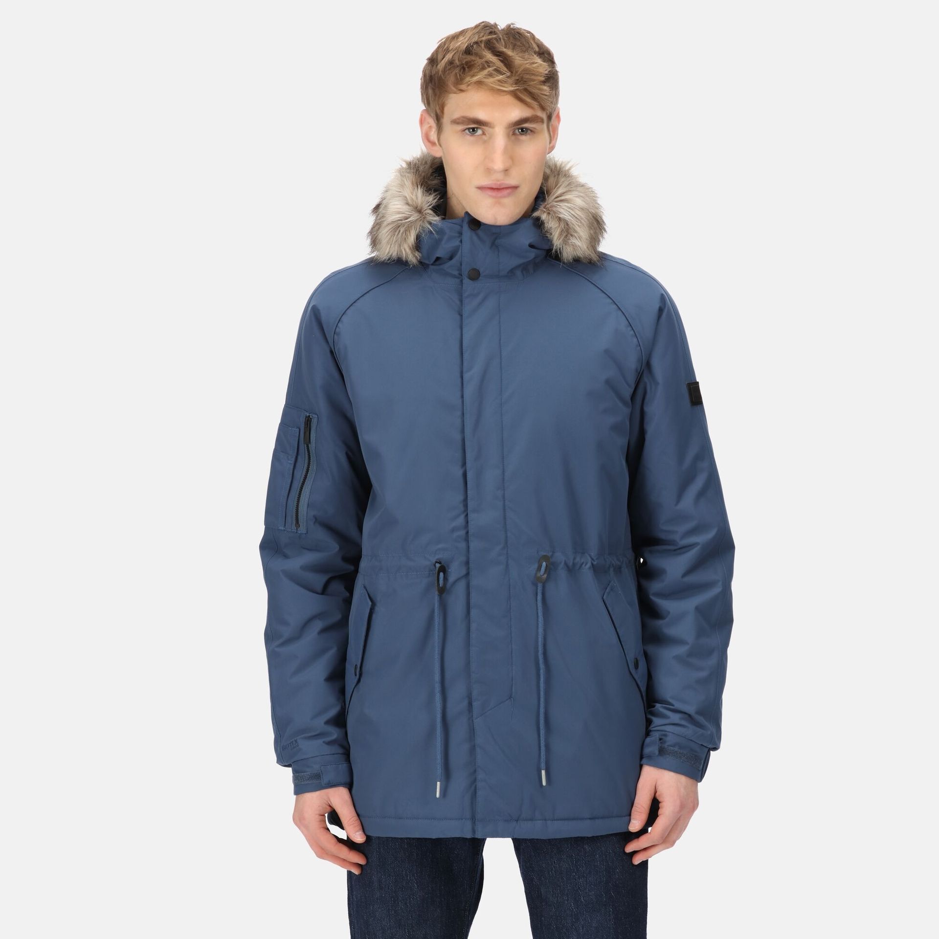 Regatta Męska Kurtka Parka Zimowa Salinger Iii Granatowy, Rozmiar: XL