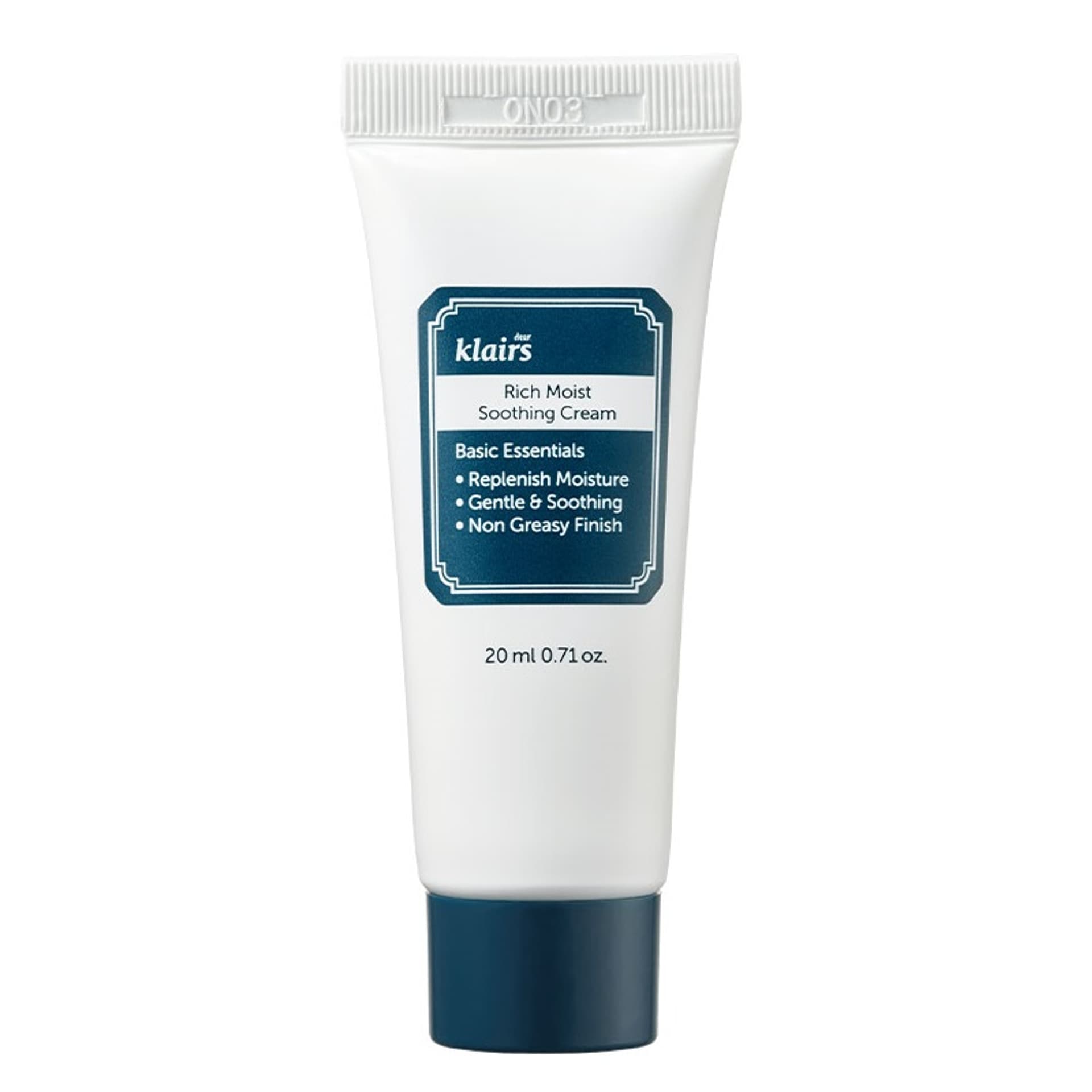 Klairs Rich Moist Soothing Cream (20 ml)