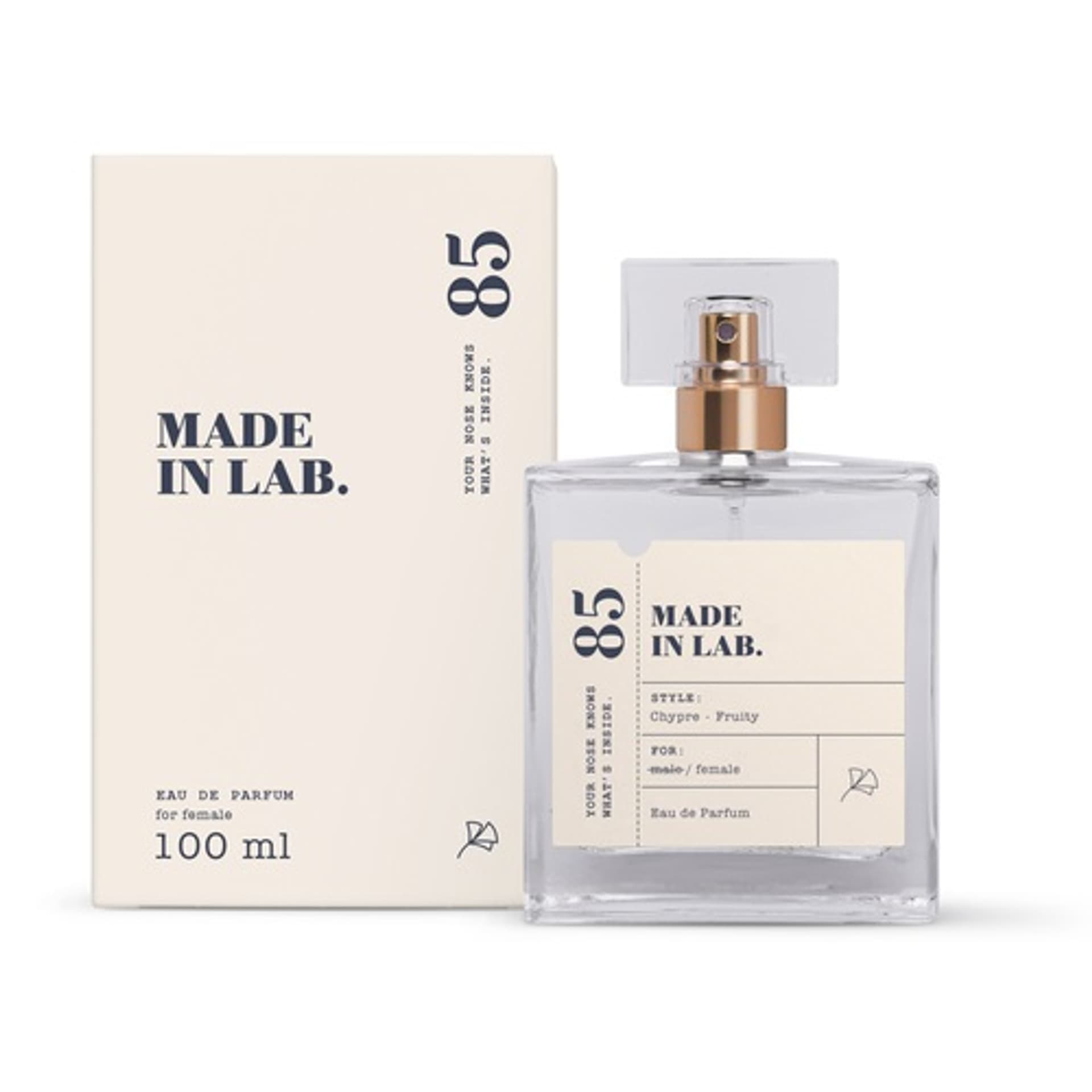 MADE IN LAB 85 Women EDP spray 100ml
