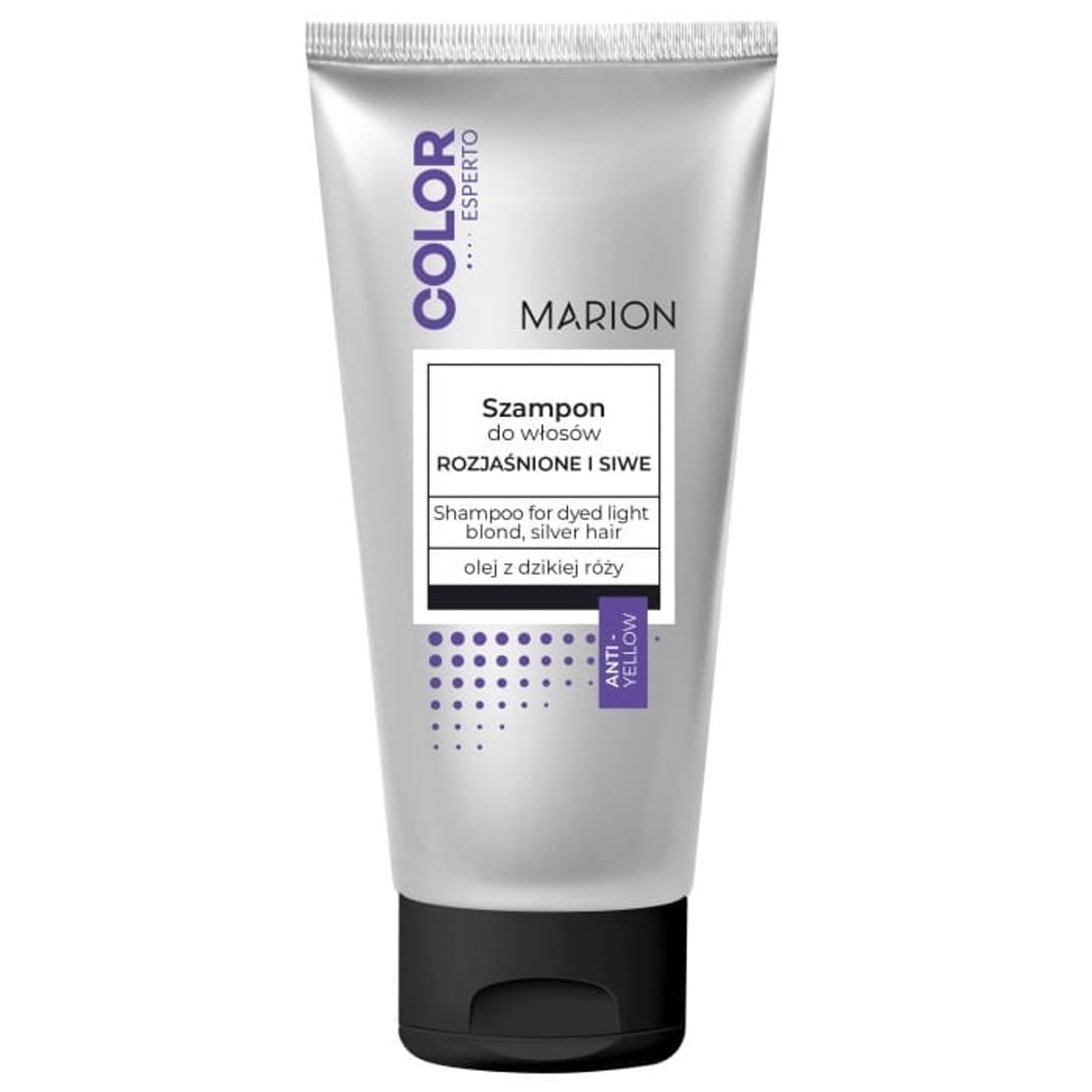 MARION Color Esperto szampon do włosów rozjaśnianych lub siwych 200ml