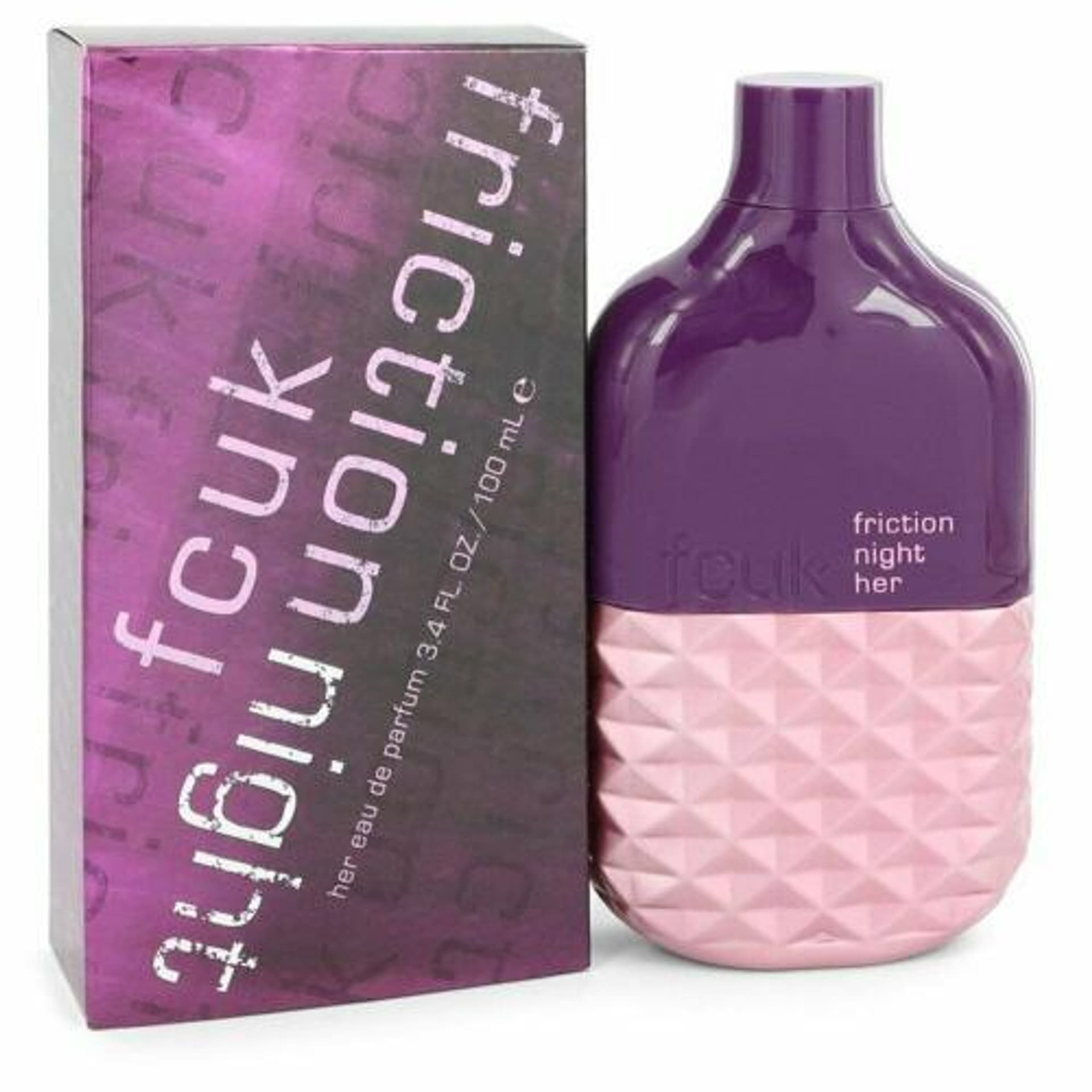 FCUK Friction Night Women EDT spray 100ml