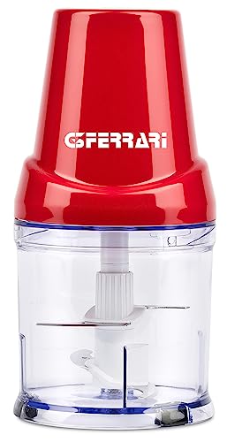 G3 Ferrari G20154 Realmix 4, 250 Watt, 400 ml, Ostrza INOX, Czerwony