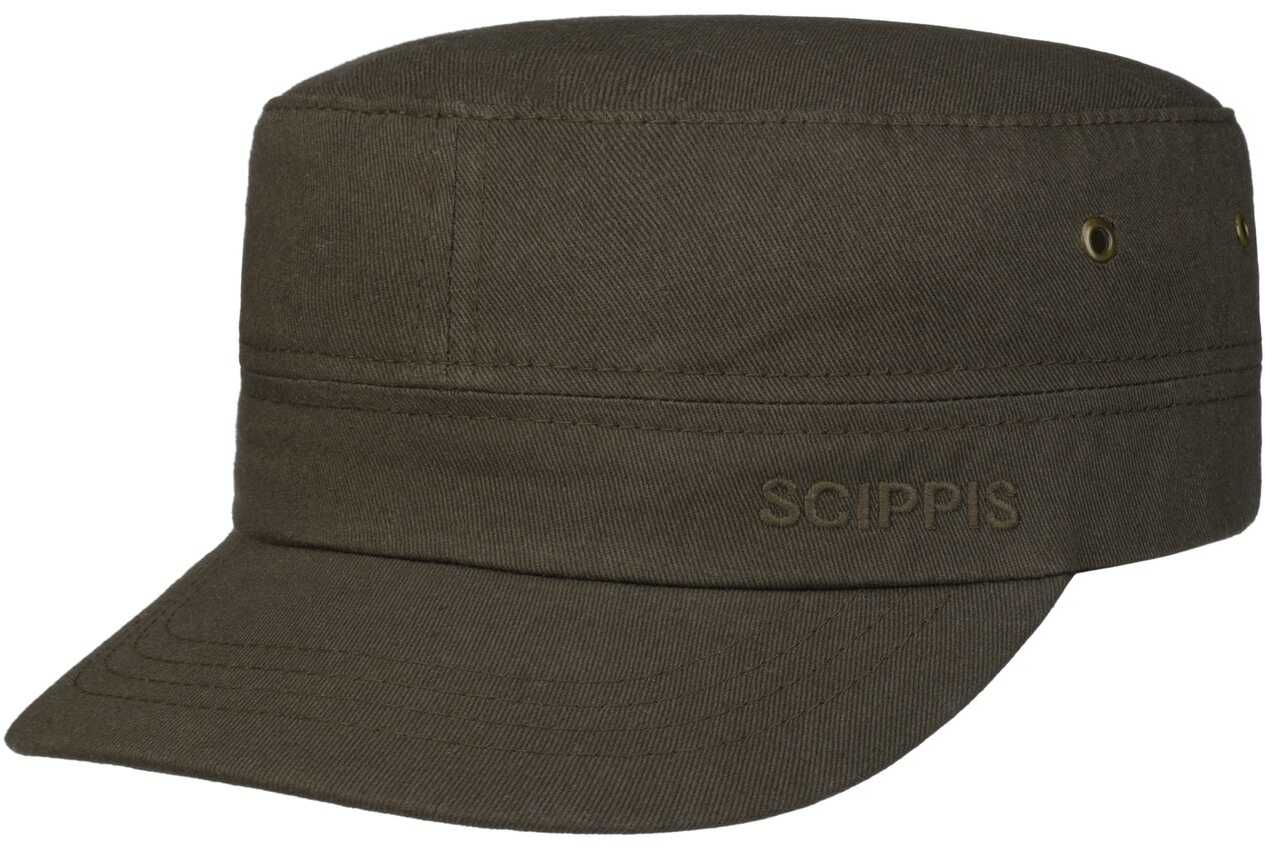 Colombo Cap by Scippis, brązowy, L/XL (58-61 cm)