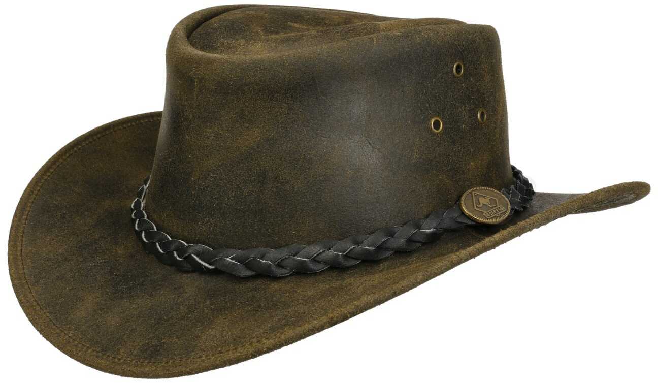 Fleetwood Western Hat by Scippis, brązowy, S (54-55 cm)