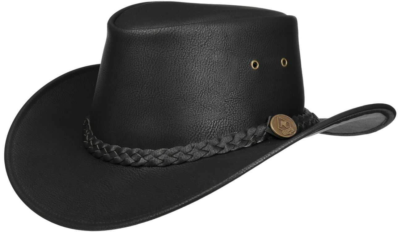 Couta Hat by Scippis, czarny, M (56-57 cm)
