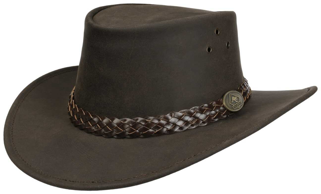 Wallaroo Hat by Scippis, brązowy, L (58-59 cm)