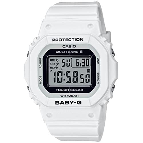 Zegarek Casio BGD-5650-7ER, biały, pasek