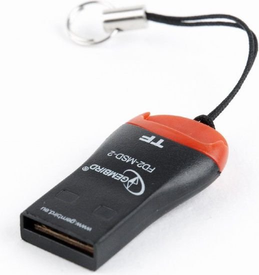 Gembird Czytnik SD/Micro SD USB (FD2-MSD-2)