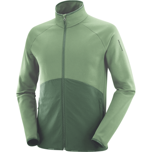 BLUZA SALOMON ESSENTIAL WARM FZ MID M C21934