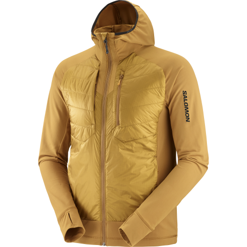 KURTKA SALOMON ELIXIR HYBRID HD INSULATED M C21048
