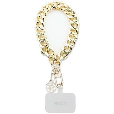 Guess GUOUCBMC4MD Universal Big Hand Strap złoty/gold 4G Charm