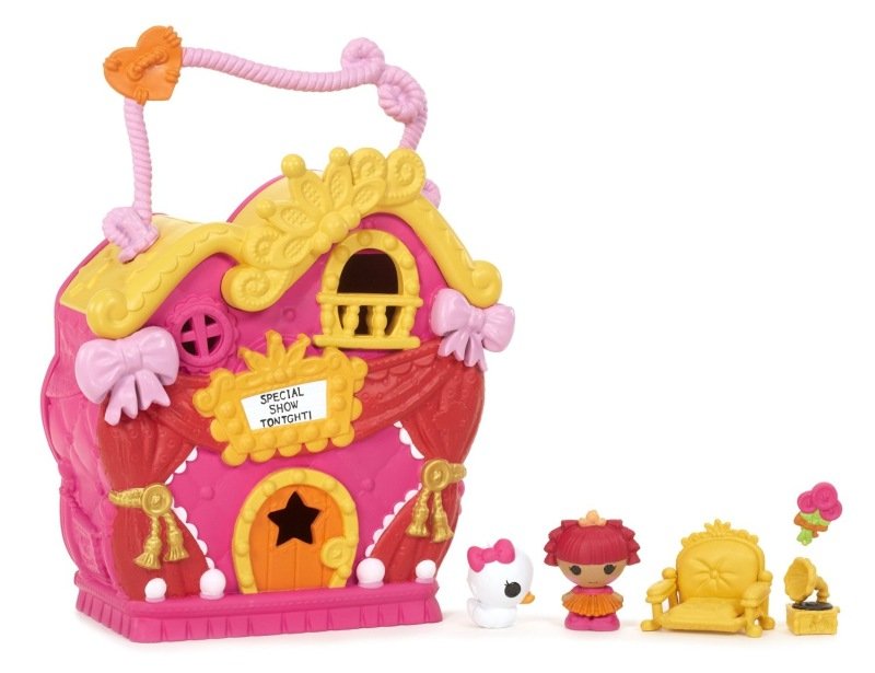 Lalaloopsy Tinies, domek Tiulowej Baletki