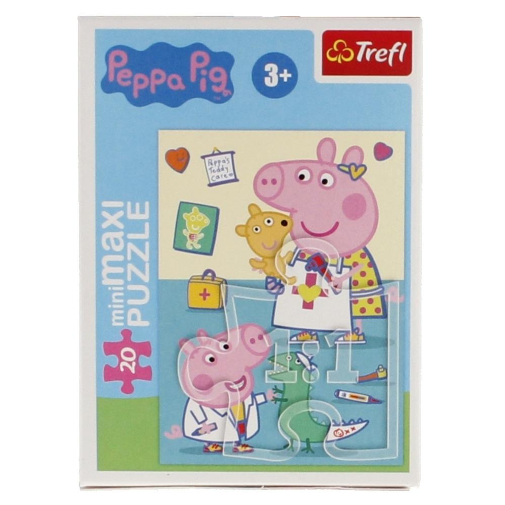 Trefl Puzzle 20 miniMaxi Beztroski dzień Peppy 4