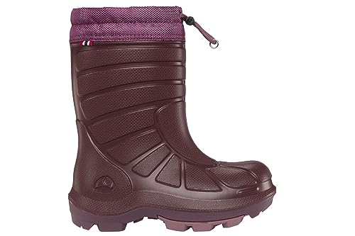 Viking Unisex Extreme Warm śniegowce dziecięce, winogrona antyczna róża, 25 EU waskie