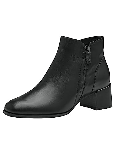 Tamaris Damskie botki 1-1-25333-41, czarny, 38 EU
