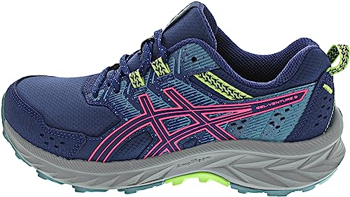 ASICS Gel-Venture 9, Trampki damskie, Deep Ocean/Hot Pink, 37.5 EU, Deep Ocean Hot Pink, 37.5 EU