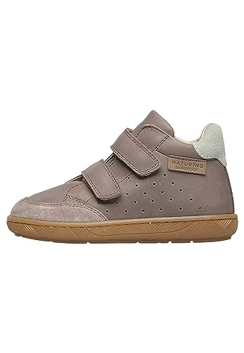 Naturino SMARTINEY, Buty dziecięce, różowo-białe, 24 EU, Białe róże