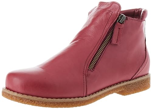 Andrea Conti Damskie botki, bordo, 39 EU