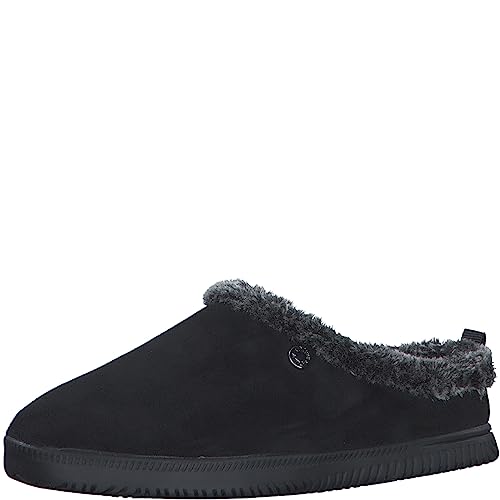 s.Oliver Damskie kapcie 5-27101-41, czarny, 41 EU