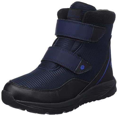 Jack Wolfskin Polar Bear Texapore Mid Vc K śniegowce dziecięce, uniseks, niebieski (Night Blue), 39 eu