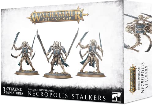 Games Workshop Ossiarch Bonereapers Necropolis Stalkers (94-23) 99120207081