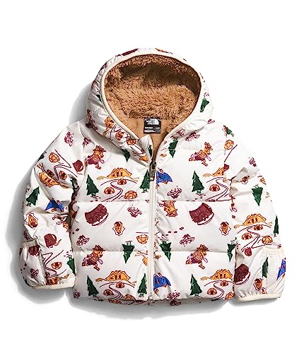 THE NORTH FACE Baby North Kurtka gardenia white tnfntrcp 12 miesięcy