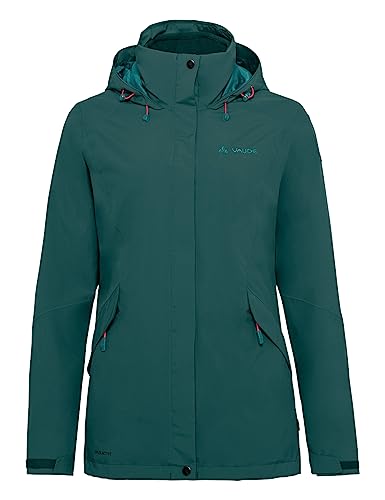 VAUDE Women's Rosemoor 3 w 1 kurtka zimowa damska - wodoszczelna, wiatroszczelna i oddychająca