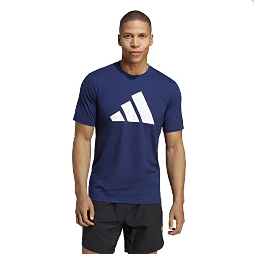 adidas Męski T-shirt treningowy dla dorosłych z logo Feelready (krótki rękaw)