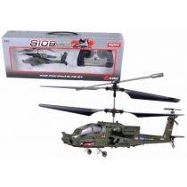 Helikopter R/C S109G zielony Leantoys