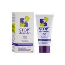 Stop Demodex Maseczka do twarzy na bazie białej glinki 9w1 50 ml