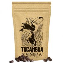 Oranżada Kawa Tucangua Arabica Santos ziarnista 500 g