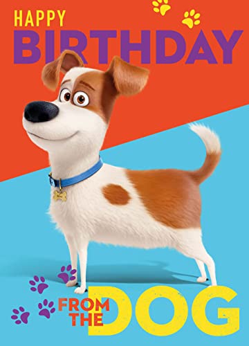 Kartka urodzinowa od psa, kartka urodzinowa z psem, kartka urodzinowa dla psa i mamy, kartka urodzinowa dla psa