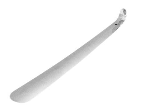 Kaps Metalowa ŁYŻKA do butów 42cm Błyszcząca 7781