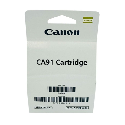 Canon Głowica Oryginalna CA91 (QY6-8002-000) (Czarny) | Darmowa Wysyłka w 24h