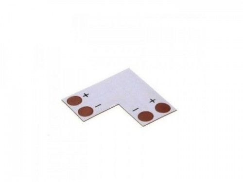 Złączka narożna PCB do taśm led 8mm