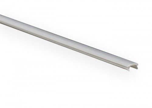 SZYBKA wciskana mleczna do profili LED wąskich SLIM typ X 2 metry