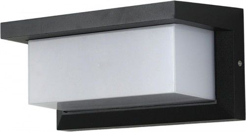 Kinkiet, lampa ogrodowa CETUS 1 x E27 IP54 - czarny