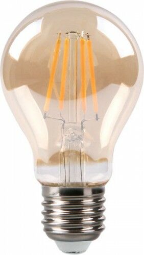 Żarówka LED E27 4W Filament Vita A60 ciepła 2200K Amber