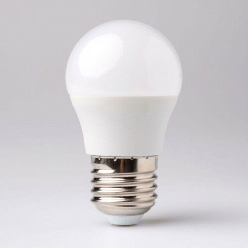 Żarówka LED E27 3W G45 kulka biała ciepła