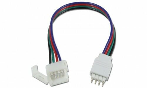 Złączka 10mm RGB zatrzaskowa taśma - kontroler