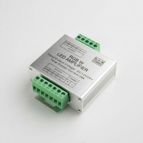 Wzmacniacz LED RGBW amplifier 12-24V DC 24A