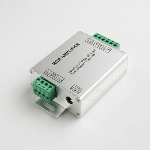 Wzmacniacz LED RGB amplifier 5-24V DC 24A