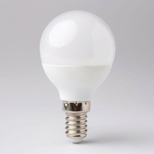 Żarówka LED E14 3W G45 kulka biała ciepła