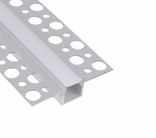 Profil 2m do płyt GK typ P płaski Deoline + klosz mleczny