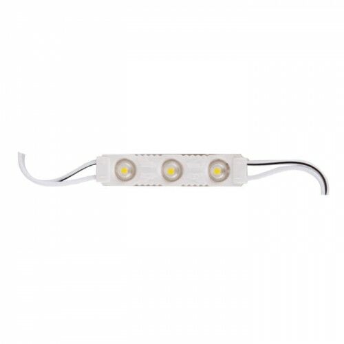 Moduł prostokątny LED 12V 1,3W IP44 NEUTRALNA 4000K - 1szt