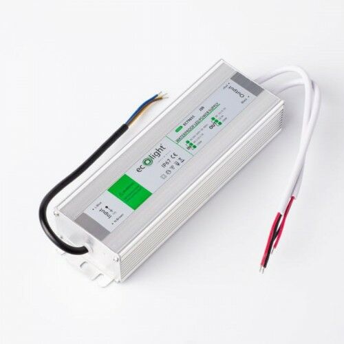 Zasilacz LED 150W 12V DC 12,5A hermetyczny IP67