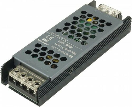 Zasilacz LED Slim PRO 100W 24V 4,16A modułowy