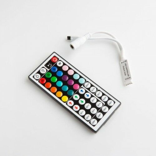 Kontroler LED RGB IR + pilot 44 przyciski 12V 6A 72W