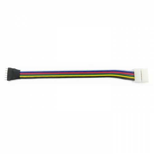 Złączka taśma - kontroler LED RGB+CCT 12 mm